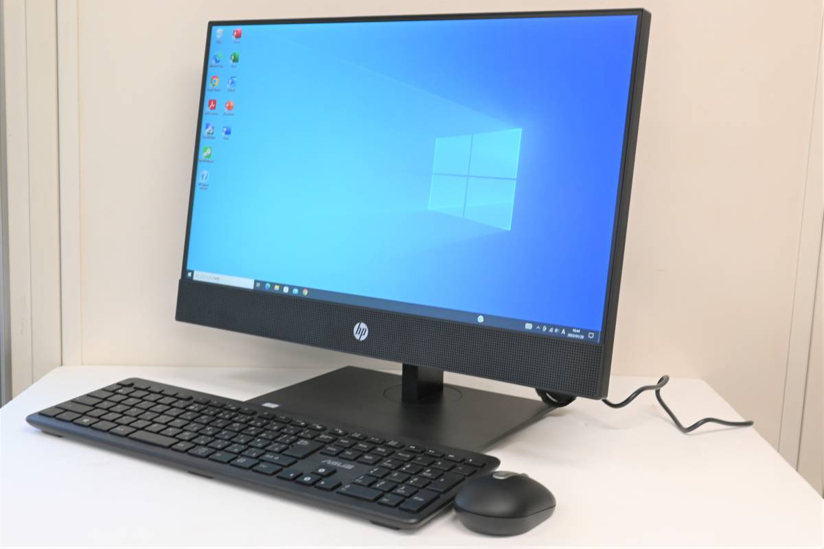 G5 i7 9700T 一体型パソコン G3 3.6-4.5 高速起動 Core i7-9700T HP ProOne