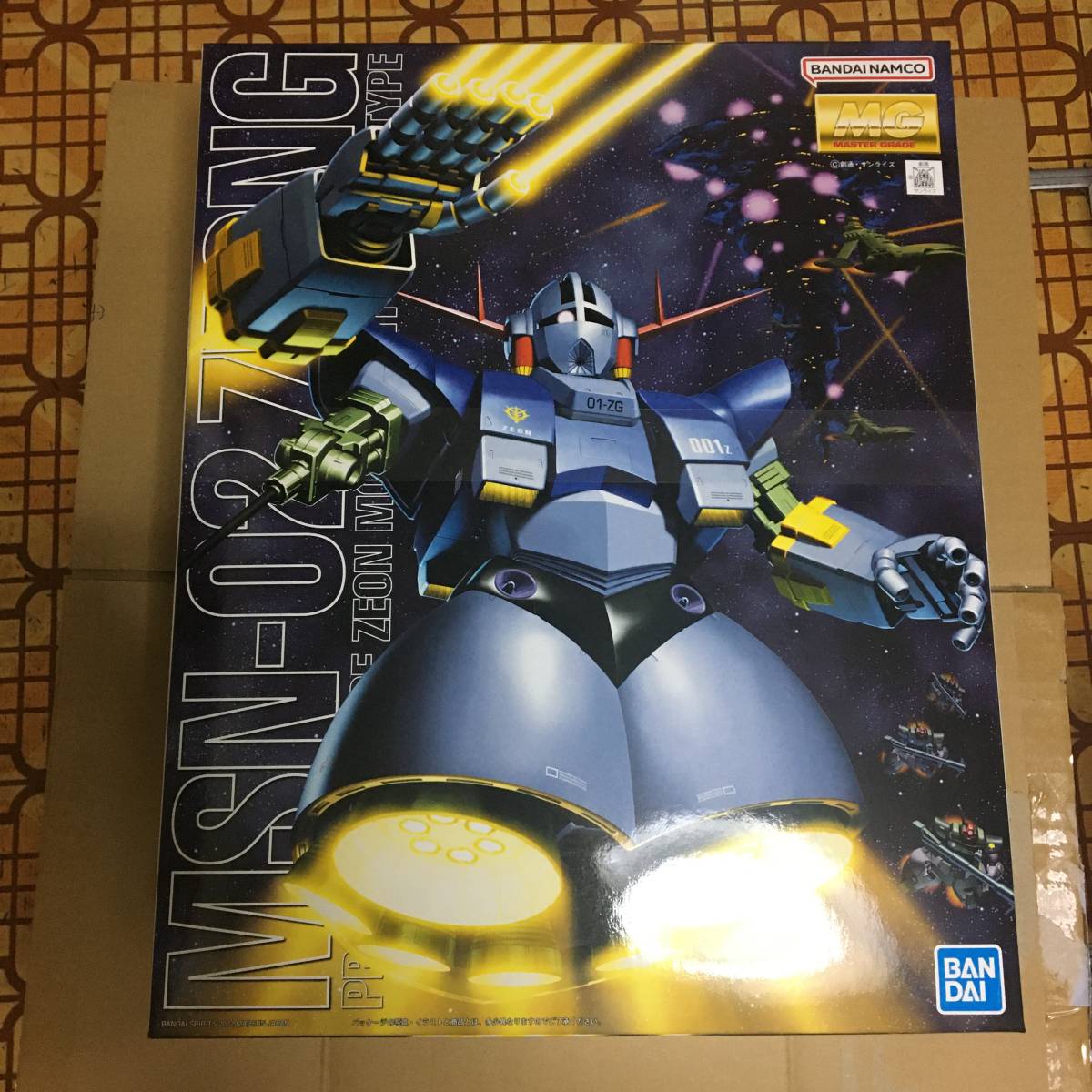 新品未開封！ MG マスターグレード 1/100 ジオング