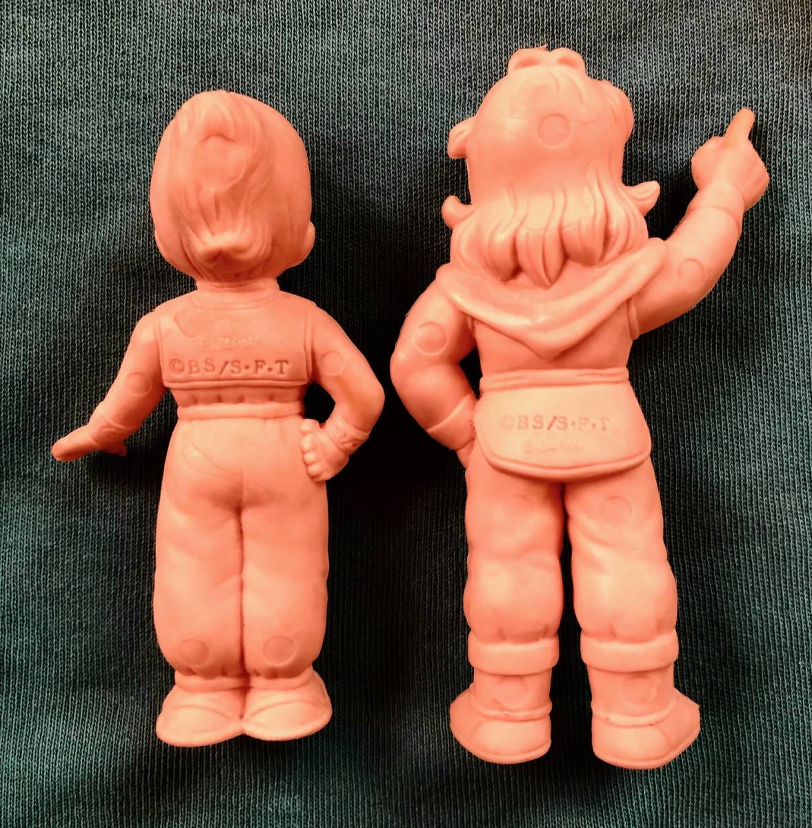 未開封 ドラゴンボール 亀仙人 ポーズ人形 ドラ消し デカ消し 昭和