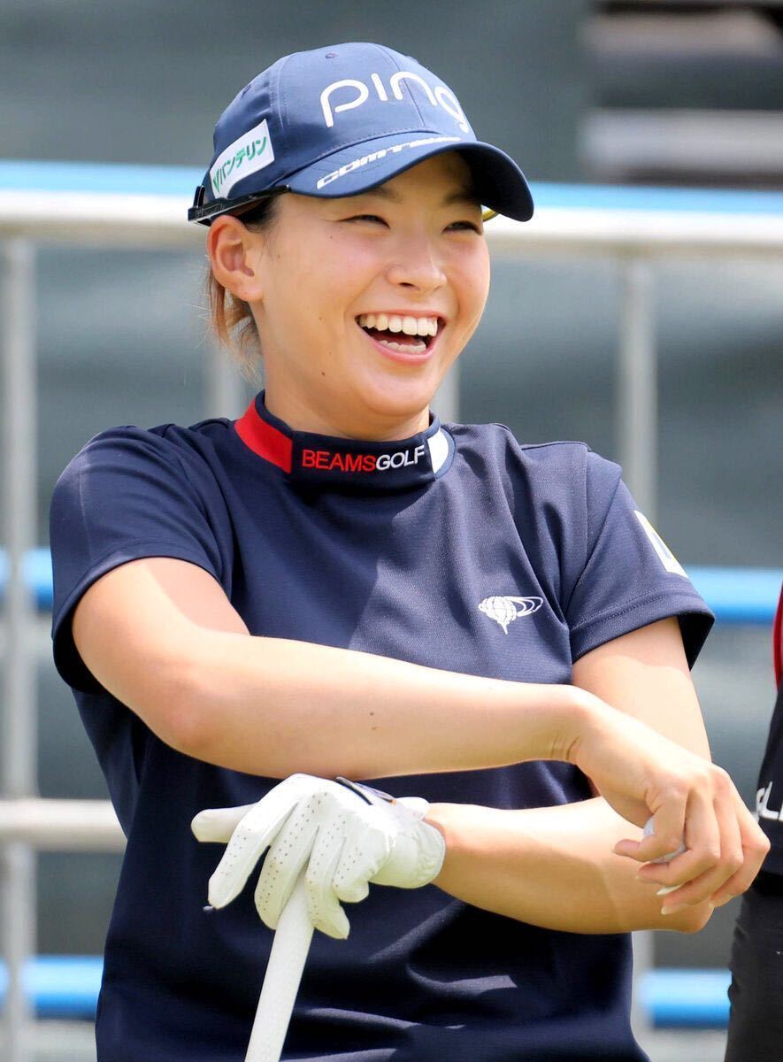 渋野ひなこのサイン入り帽子 本人直筆渋野日向子サイン入りキャップ