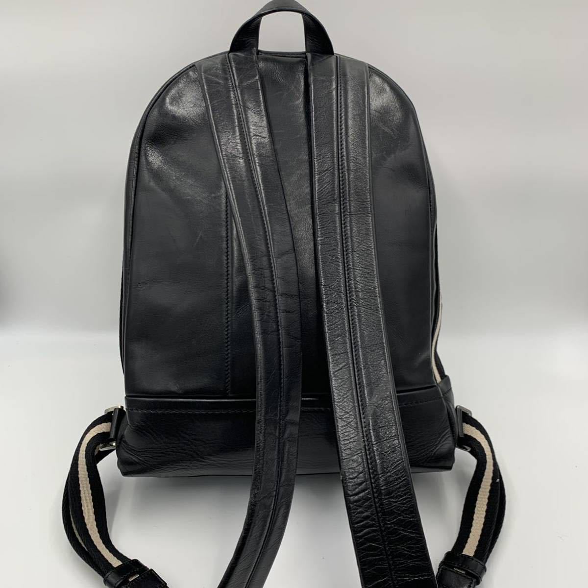 超絶希少デザイン】 BALLY バリー メンズ ビジネス リュック バック