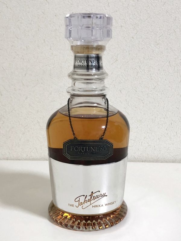 未開栓 NIKKA ニッカ FORTUNE'80 フォーチュン'80 760ml 43度