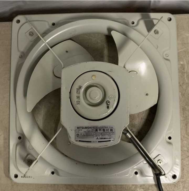 即納 三菱電機 有圧換気扇 EF30-BTB 30㎝ 三相200V 給気排気兼用 動作 