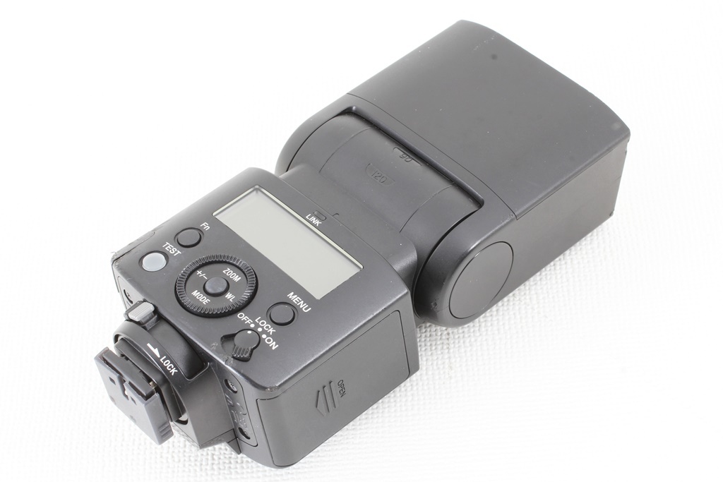 美品◇SONY ソニー HVL-F45RM ストロボ フラッシュ◇元箱,ケース A701 