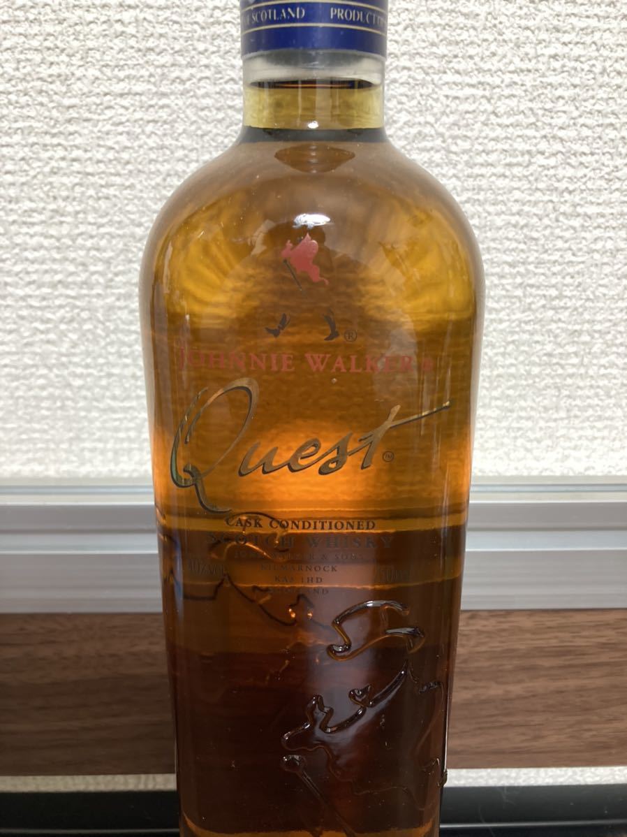 【12/2まで限定料金】Johnnie Walker Quest ウイスキー 12/2まで限定料金】Johnnie Walker Quest ウイスキー 飲料・酒 【12/2