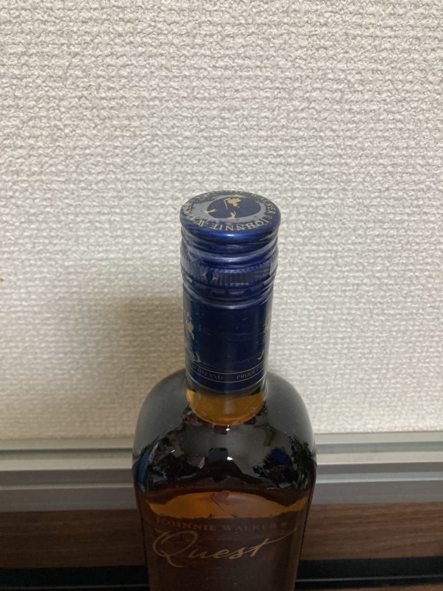 Johnnie Walker Quest スコッチウイスキー 750ml 箱入り JOHNNIE