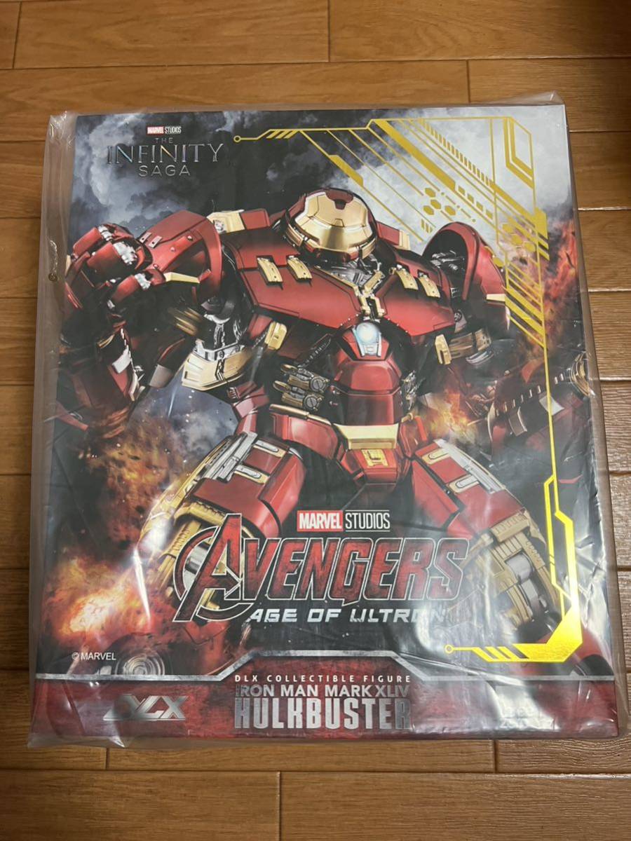 中古美品】スリーゼロ DLX アイアンマン マーク44 ハルクバスター