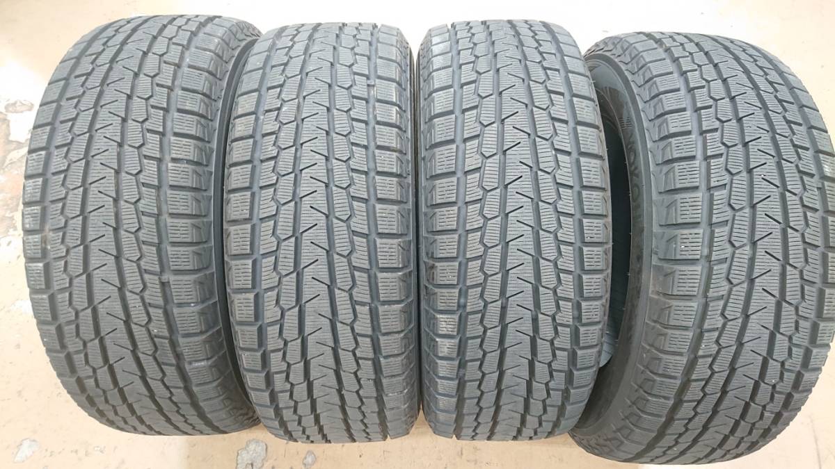 265/60R16 ヨコハマ アイスガード G075 中古品4本セット(M)