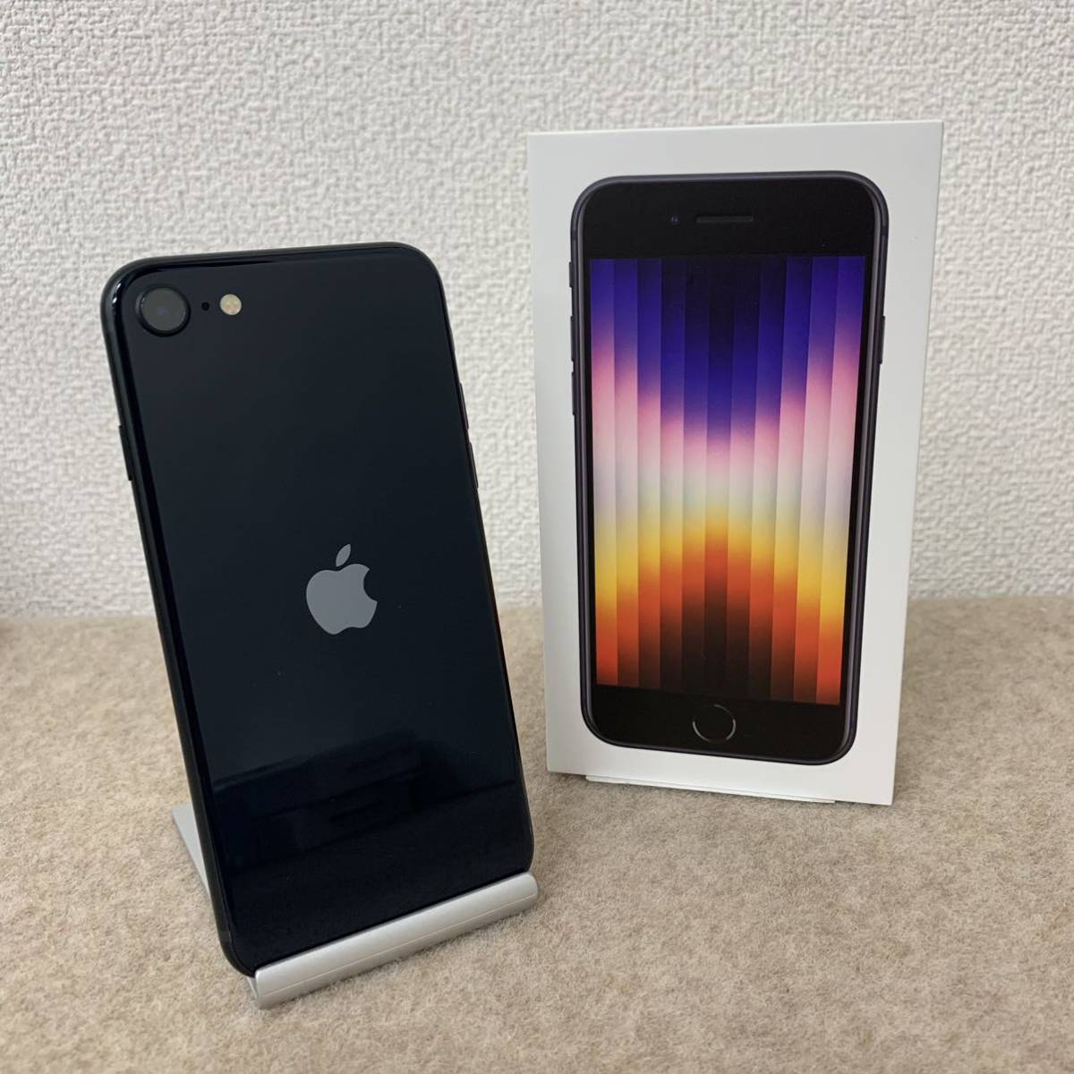 iPhone SE ミッドナイト 128GB 第3世代 (第3世代) Apple SIMフリー SE3