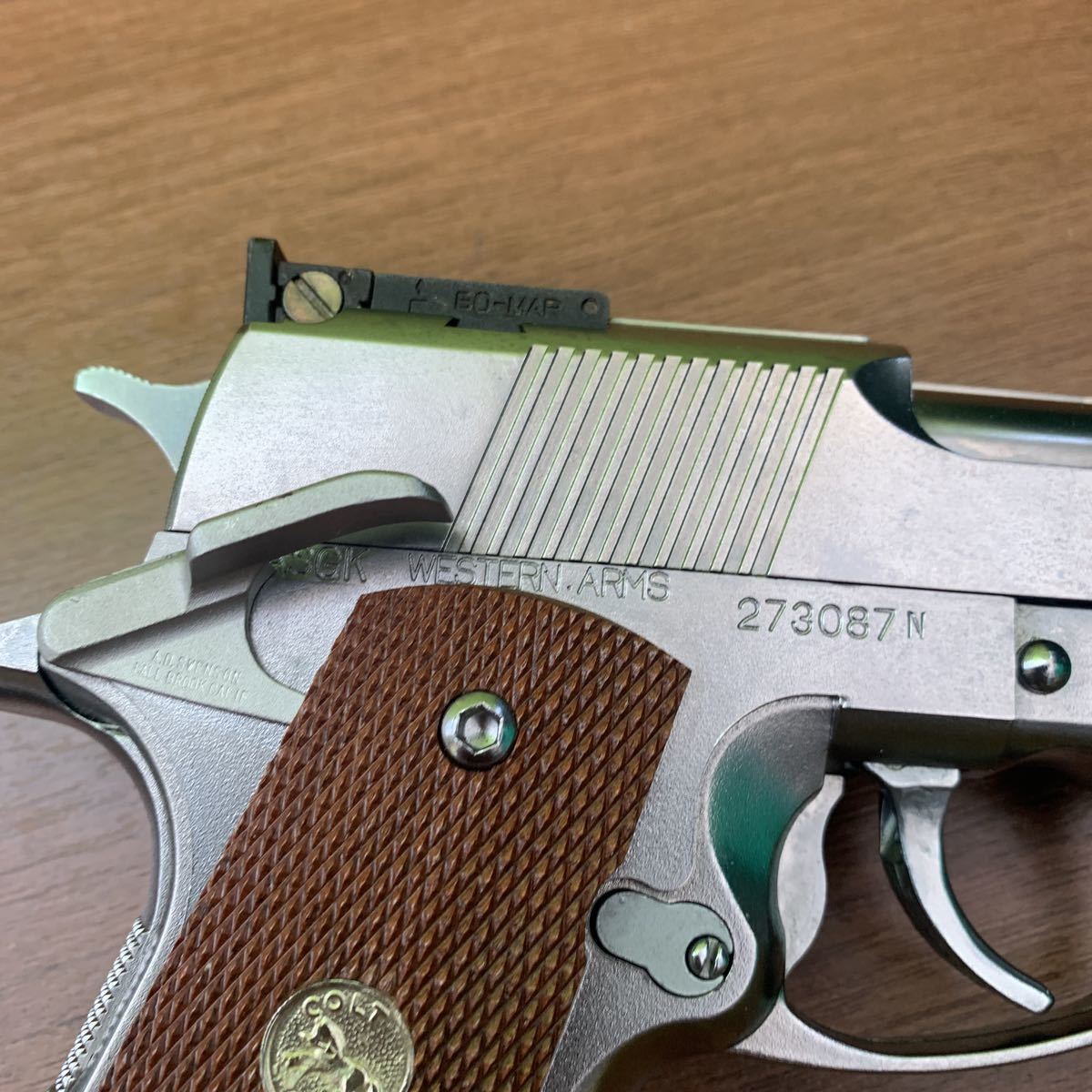 MGC M1911A1 ジャンクCOLT COLT.45 0 GOVERNMENT⁄コルト COLT 動作