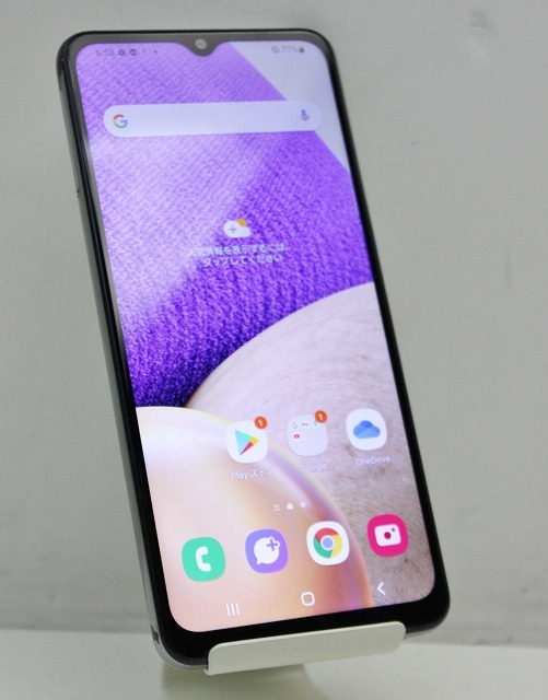 au Galaxy A32 5G SCG08 SIMロック解除済み SIMフリー 64GB Android