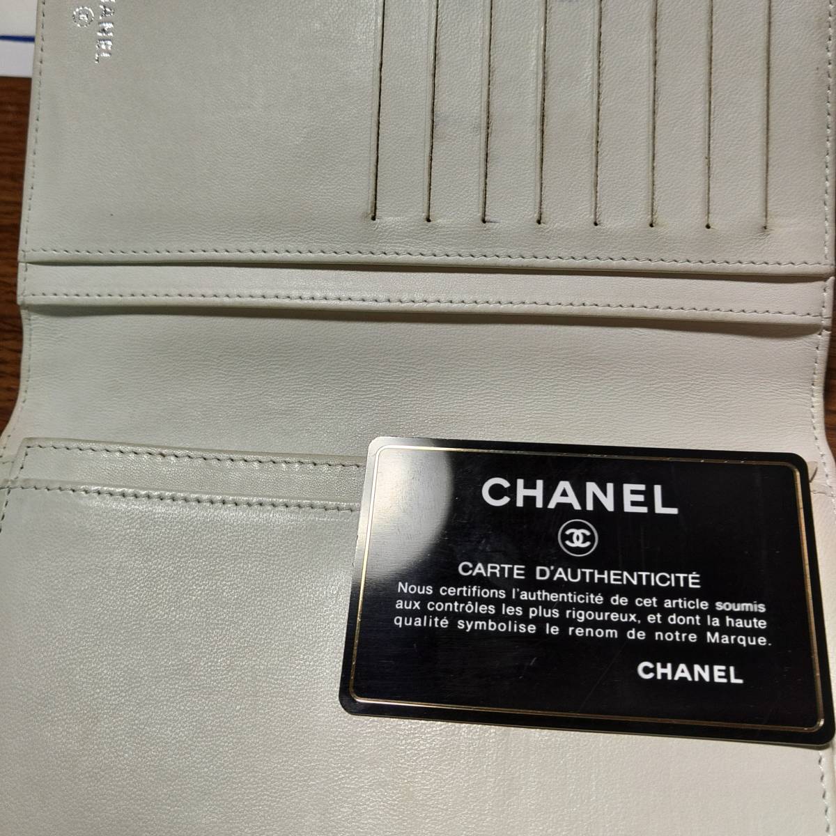 CHANEL長財布☆