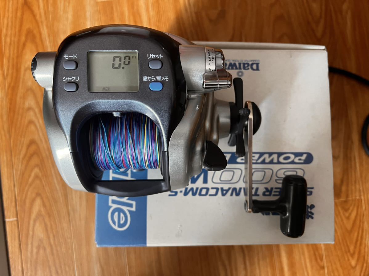 ダイワ 電動リール スーパータナコンS600W