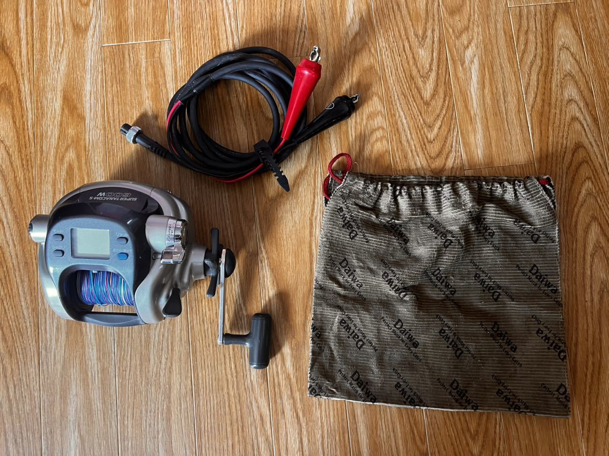 ダイワ 電動リール スーパータナコンS600W