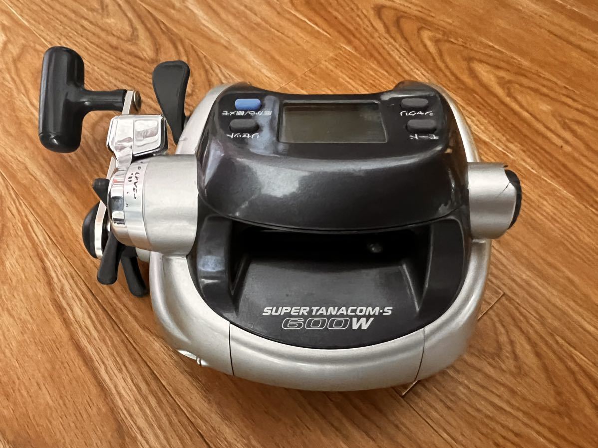 ダイワ 電動リール スーパータナコンS600W