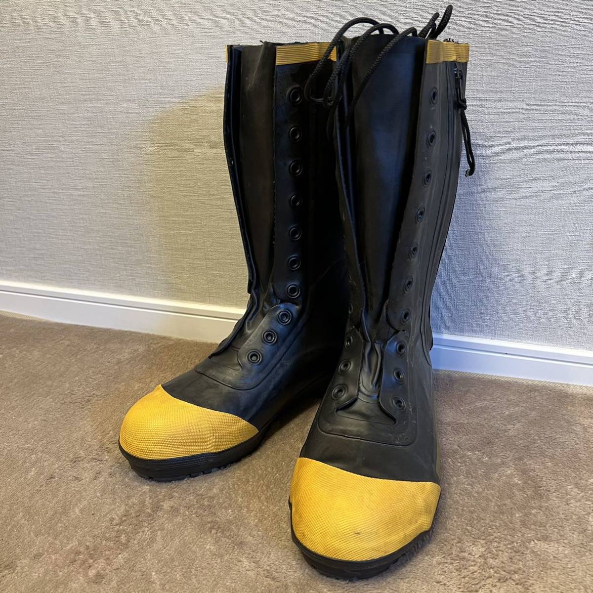 陸上自衛隊 防火靴 27