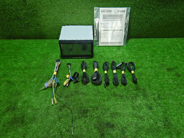 パイオニア　カロッツェリア　サイバーナビ　AVIC-ZH07　地図データ2011年版　フルセグ/CD/DVD/SD/USB/Bluetooth/FM/AM　動作確認OK