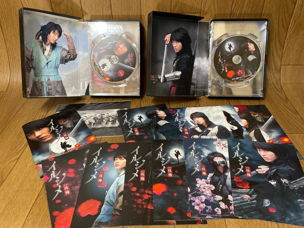 ☆韓国ドラマ イルジメ 一枝梅 DVD-BOX Ⅰ Ⅱ セット 日本語吹替あり