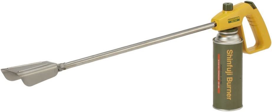 ちょろやき君(草焼きバーナー) 新富士バーナー kusayaki(草焼きバーナー) CB(カセットボンベ)ちょろ焼きくん KB-1