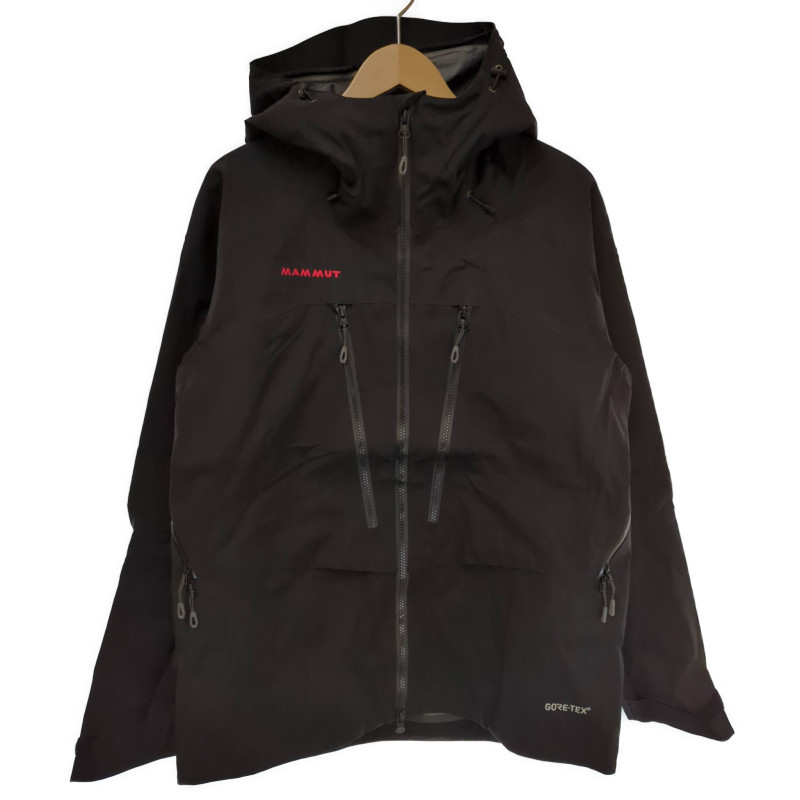 MAMMUT マムート 1010-19751 GORE-TEX GLACIER Jacket ゴアテックス グレイシャージャケット マウンテンパーカー ブラック Lサイズ 591534