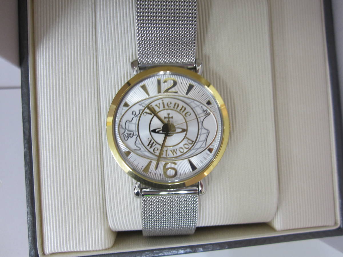 Vivienne Westwood ヴィヴィアンウエストウッド VW-7565 クォーツ 