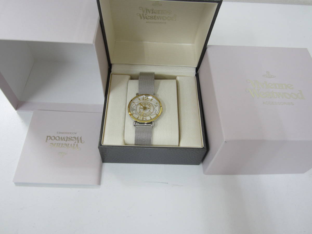 Vivienne Westwood ヴィヴィアンウエストウッド VW-7565 クォーツ 