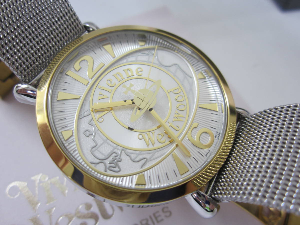 Vivienne Westwood ヴィヴィアンウエストウッド VW-7565 クォーツ 