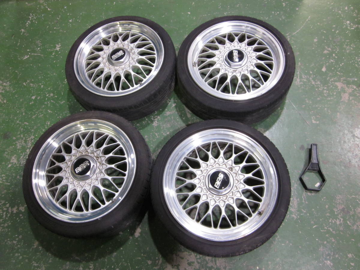 限定□タイヤ1本□グッドイヤー ICE 202☆激安スタート！BBSホイール