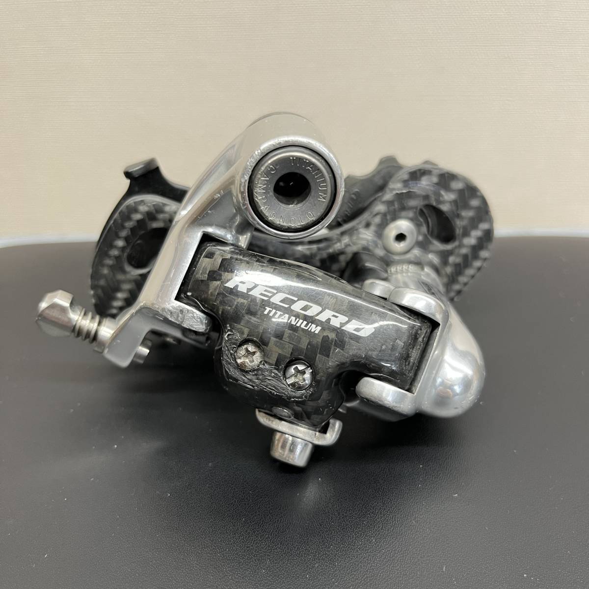 【千円スタート】Campagnolo カンパニョーロ RECORD レコード リアディレイラー 【送料無料】