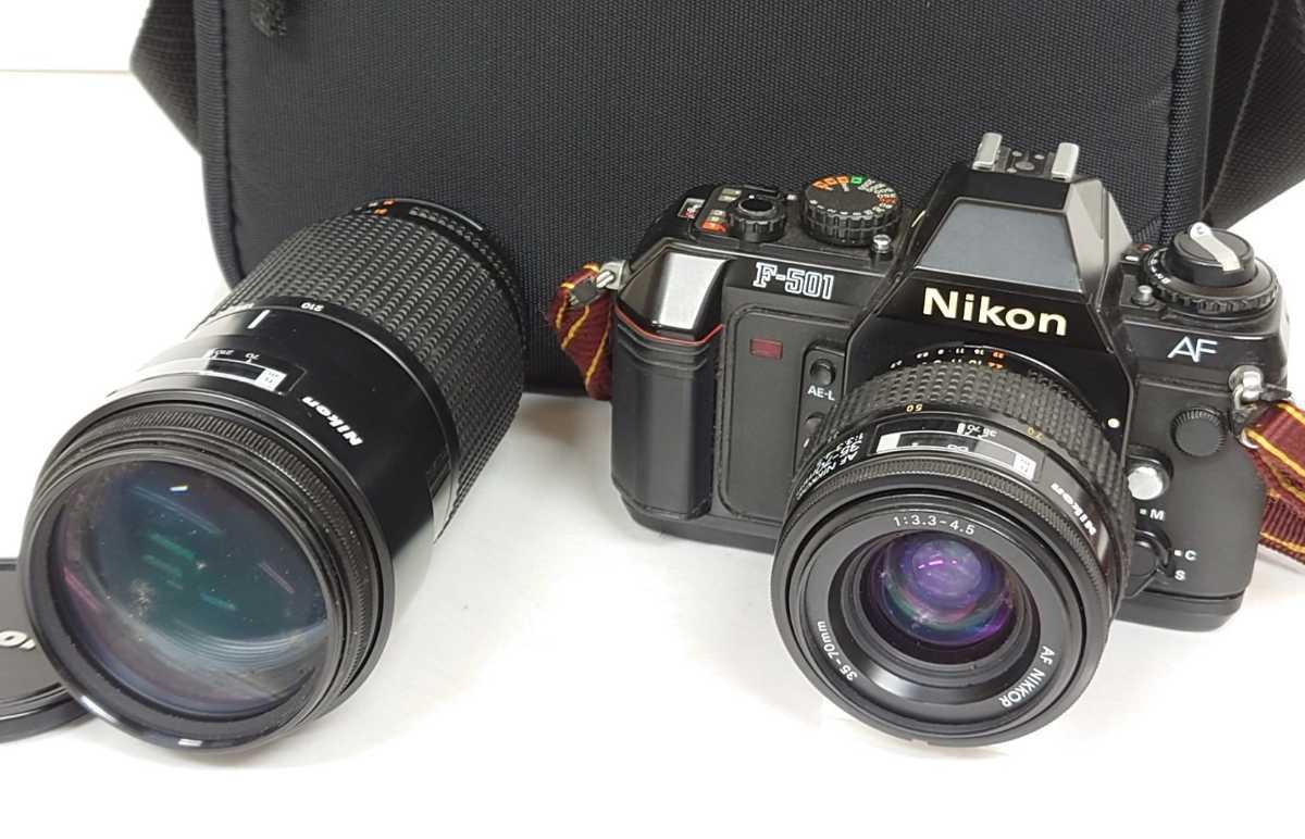 カメラ NIKON FA 35-70mm 一眼レフ フィルムカメラ