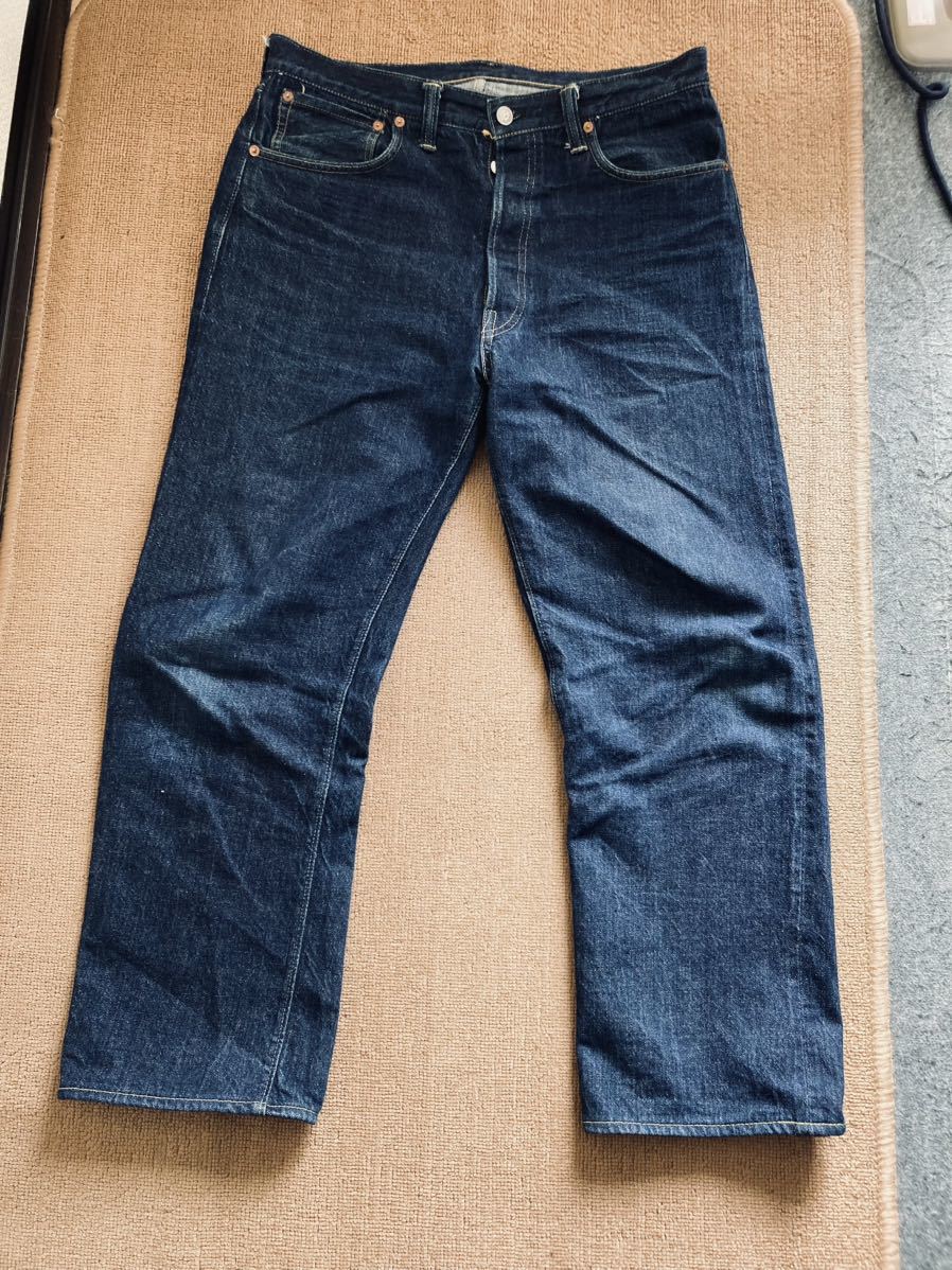 ウエアハウス デッドストックブルー W36 1947モデル ウエアハウス