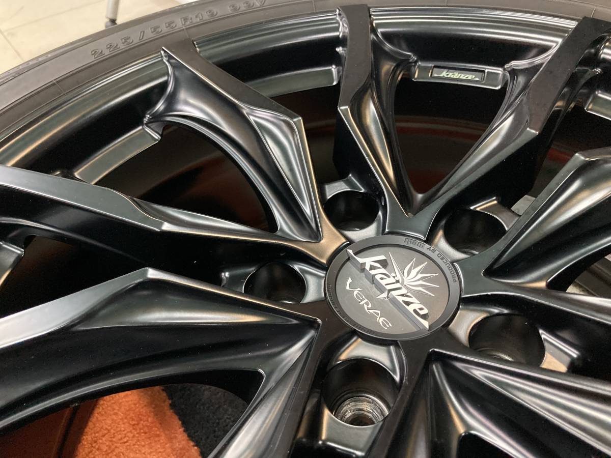 Weds Kranze VERAE 713EVO ウェッズ クレンツェ ヴェラーエ 8J+45