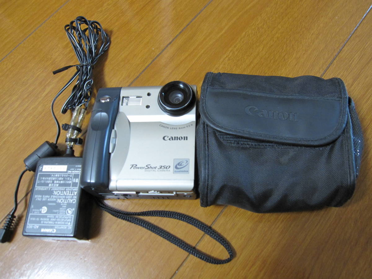 Canon Power Shot 350　デジタルカメラ中古