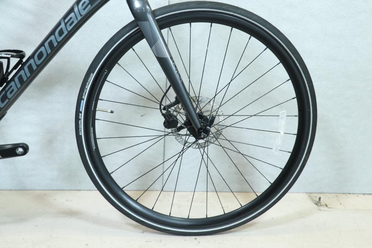 □Cannondale キャノンデール QUICK 4 DISC クロスバイク SHIMANO 3X9S 