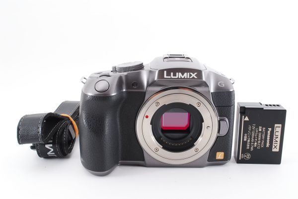  #10818 実用品 パナソニック Panasonic LUMIX DMC-G6 ボディ(パナソニック)｜売買されたオークション情報、yahooの商品情報をアーカイブ公開 - オークファン パナソニック