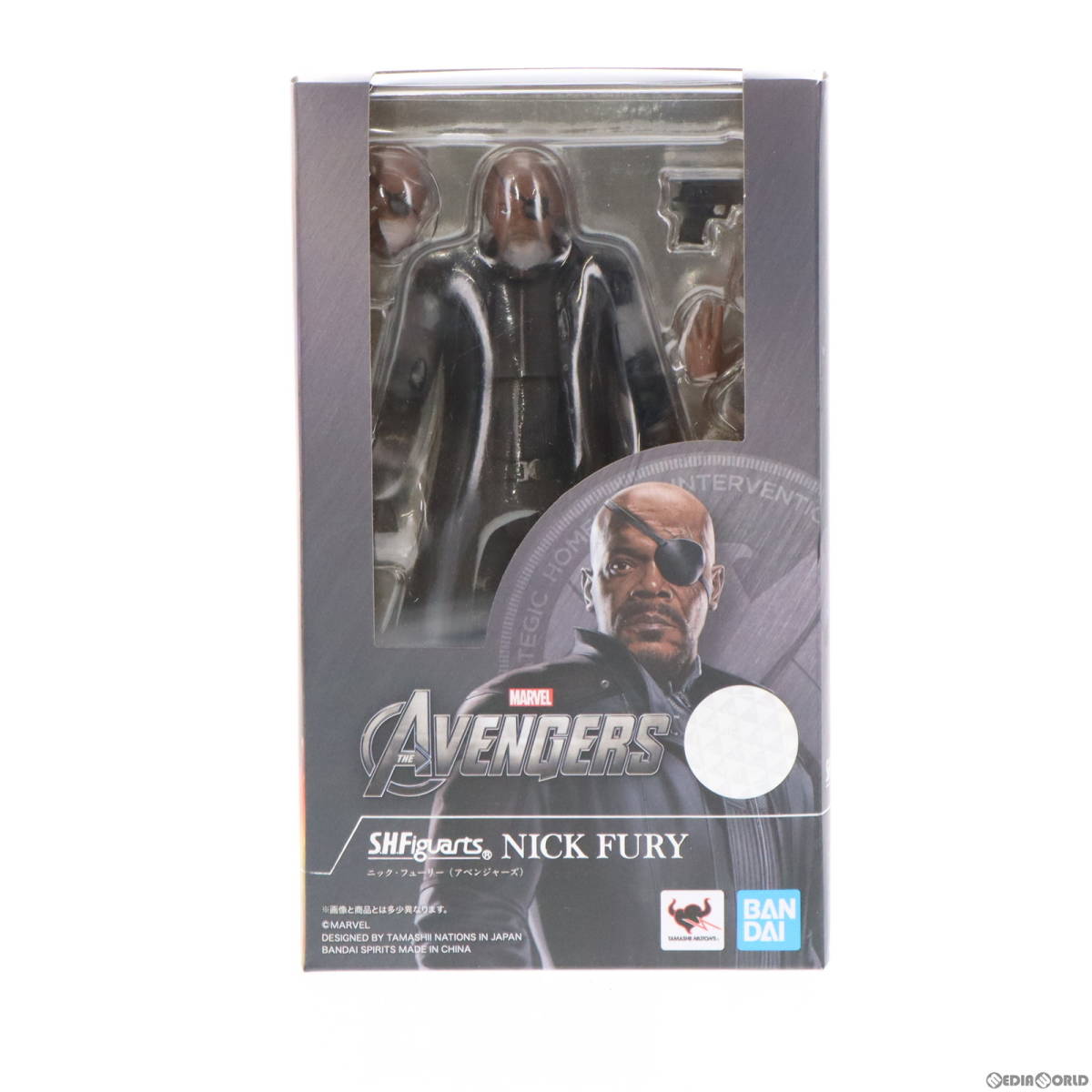 激安大特価，新作登場 FIG S.H.Figuarts フィギュアーツ ニック フューリー アベンジャーズ 完成品 可動フィギュア バンダ(アメコミ)｜売買されたオークション情報、yahooの商品情報をアーカイブ公開 - オークファン その他