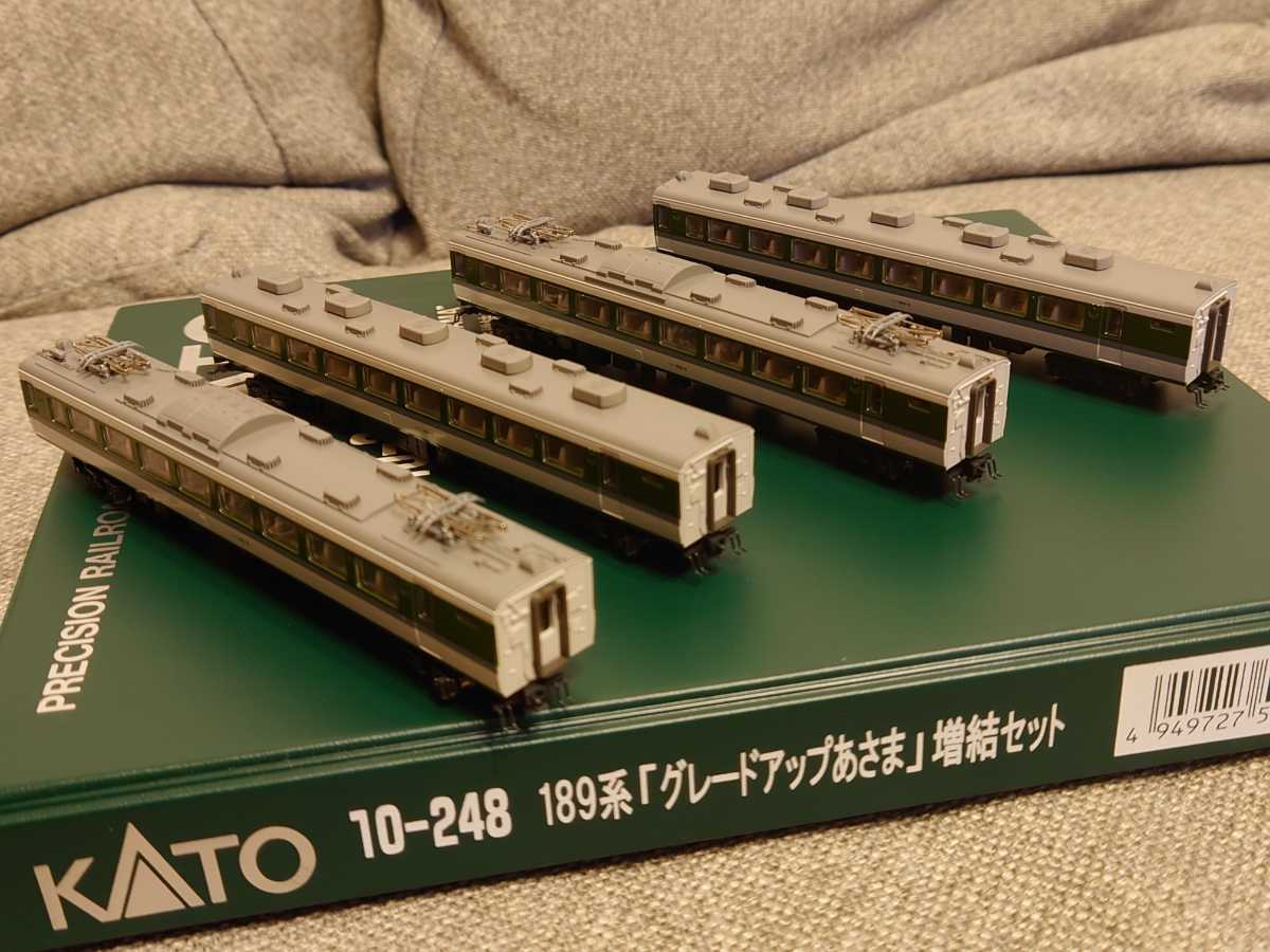 KATO　10−247　189系グレードアップあさま11両 KATO 189系 グレードアップあさま11両10-247.10-248 【公式通販】