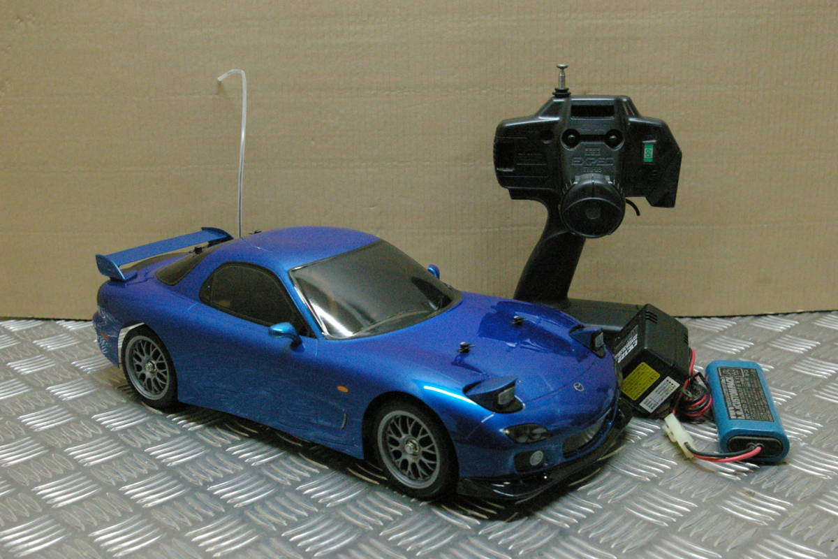 タミヤ RX-7 XB TT-01 LEDライト 電装付きモデル？ 動作未確認