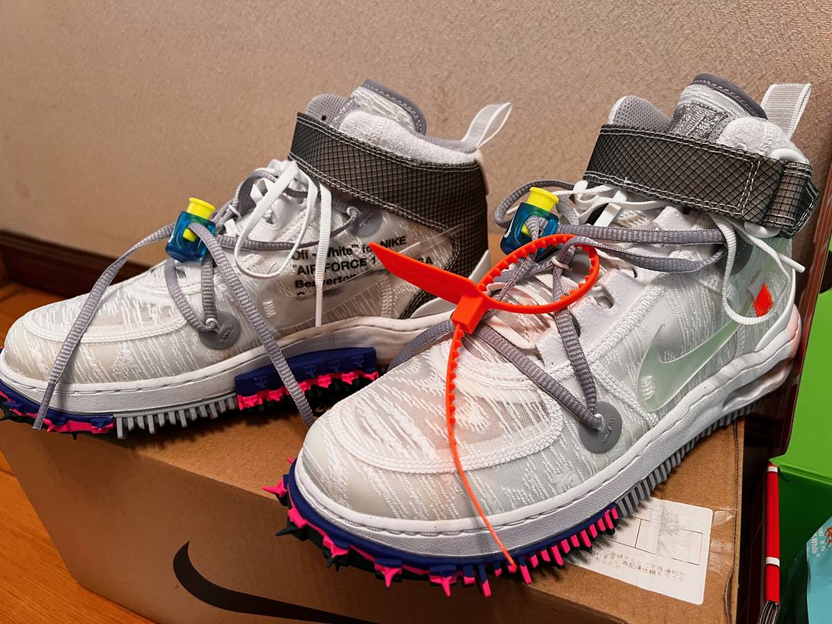 NIKE AIR FORCE1 LOW 30.0cm BQ7541-001 ブラック／スケルトン