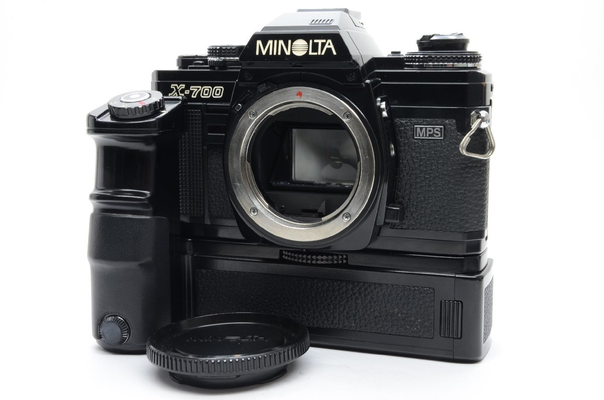 ミノルタ New X-700 BODY モータードライブ1 セット Minolta 0 New