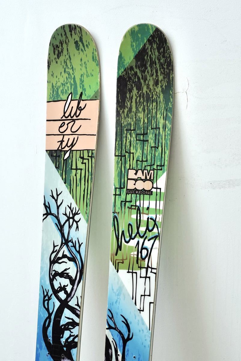 Liberty Skis – - Helix Ski 0 1 スキー 2 3 オリジン リバティスキー