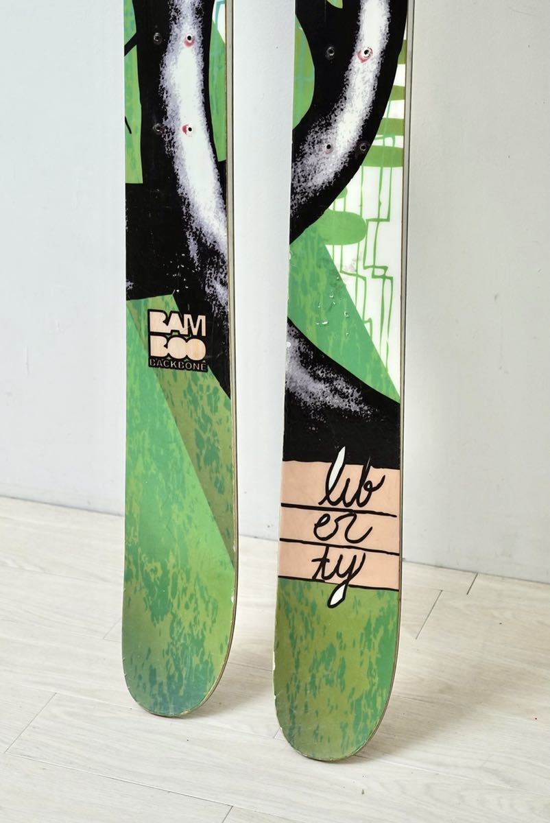 Liberty Skis – - Helix Ski 0 1 スキー 2 3 オリジン リバティスキー