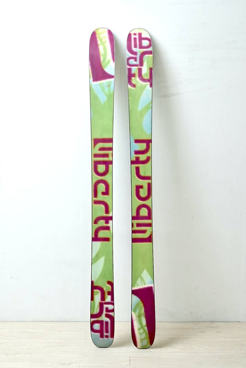⚠️美品TUNEUP後未使用激レアリバティーHELIX 167cmチロリアビン付 Liberty Skis – - Helix Ski 0 1 スキー 2 3 オリジン リバティスキー