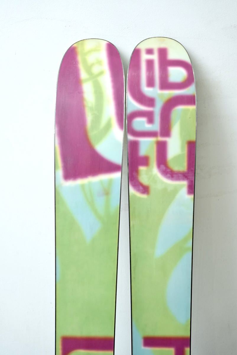 レア！Liberty ski Hellix 167リバティースキー ヘリックス フリー
