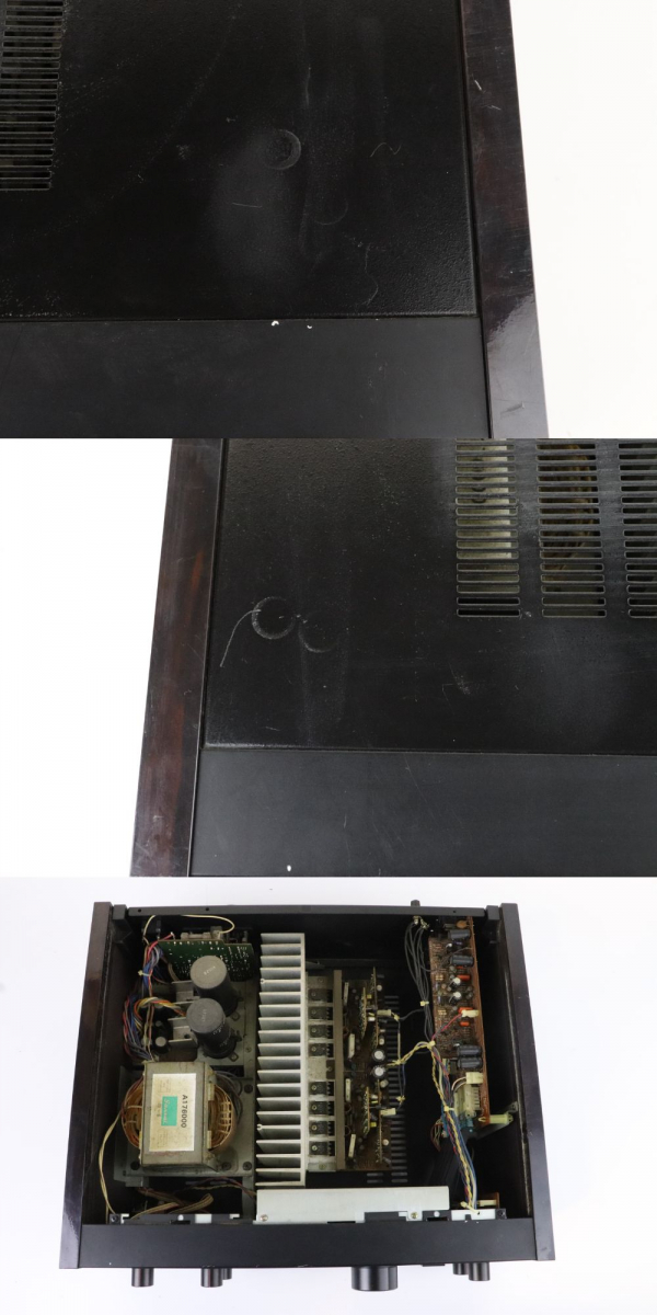 プリメインアンプ サンスイ AU-D607X SANSUI | Sansui オーディオ