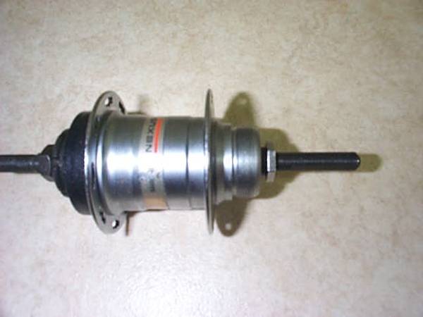 ★◎★　激安！simanoインター3　（3Ｓ40）　36穴ハブ本体のみ 未使用品　