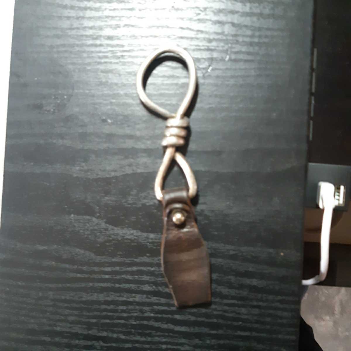 RRLキーチェーン ウォレットチェーン キーホルダー レザー