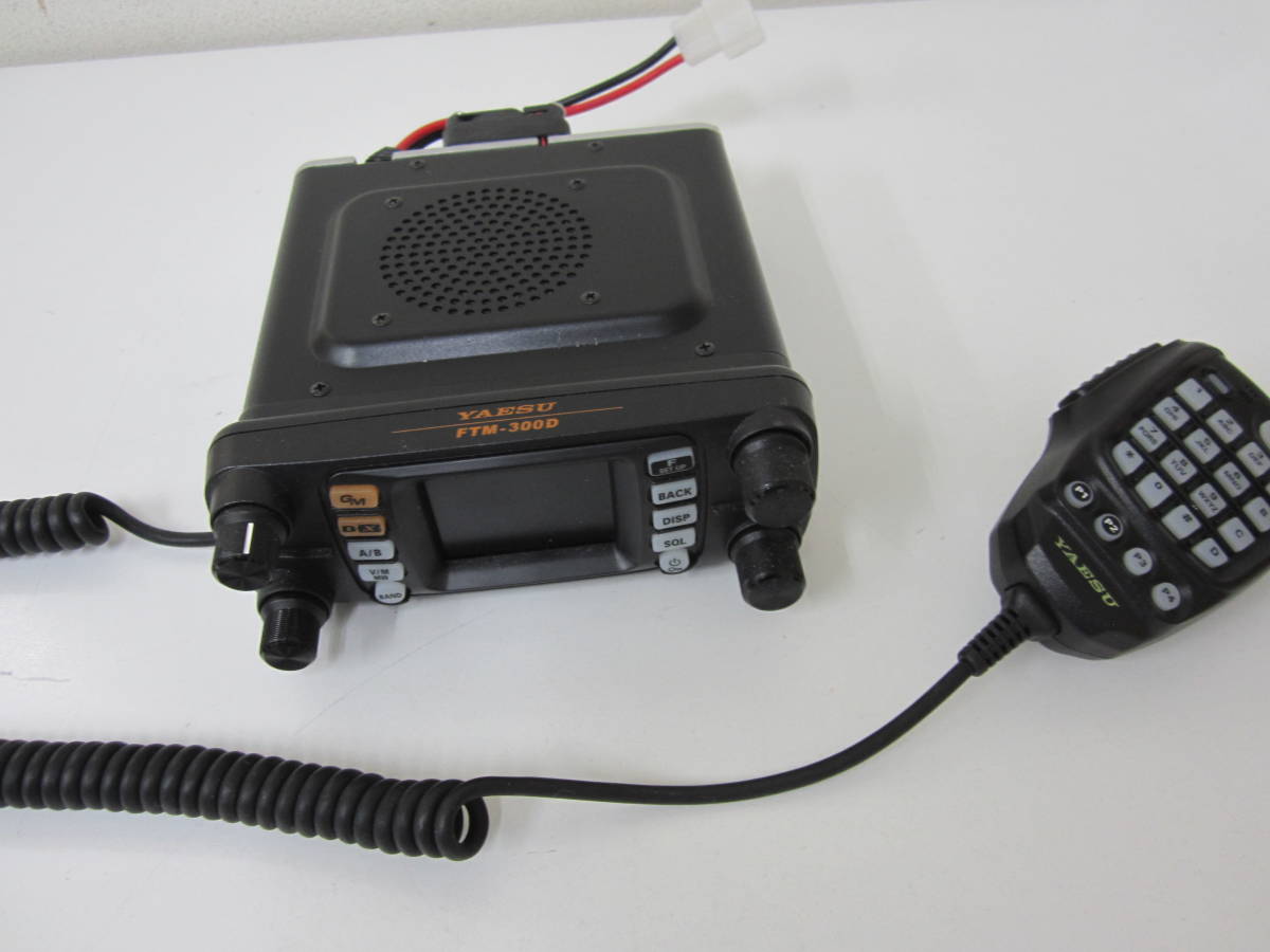 新品，新作】 YAESU FTM-300D デュアルバンド デジタル トランシーバー