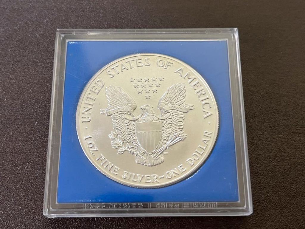アメリカ 1988年 イーグル 銀貨 1ドル MS69】アメリカ・イーグル銀貨