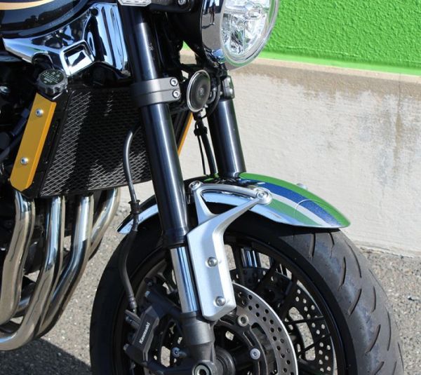 送料込み Z900RS/CAFE フロントフェンダー メッキ●社外 カワサキ フロントフェンダー Z900RS DOREMI メッキフロントフェンダー アーキ